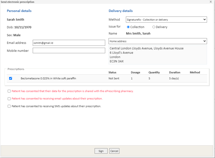 How to use the Medication Delivery and Collection feature in Meddbase ...