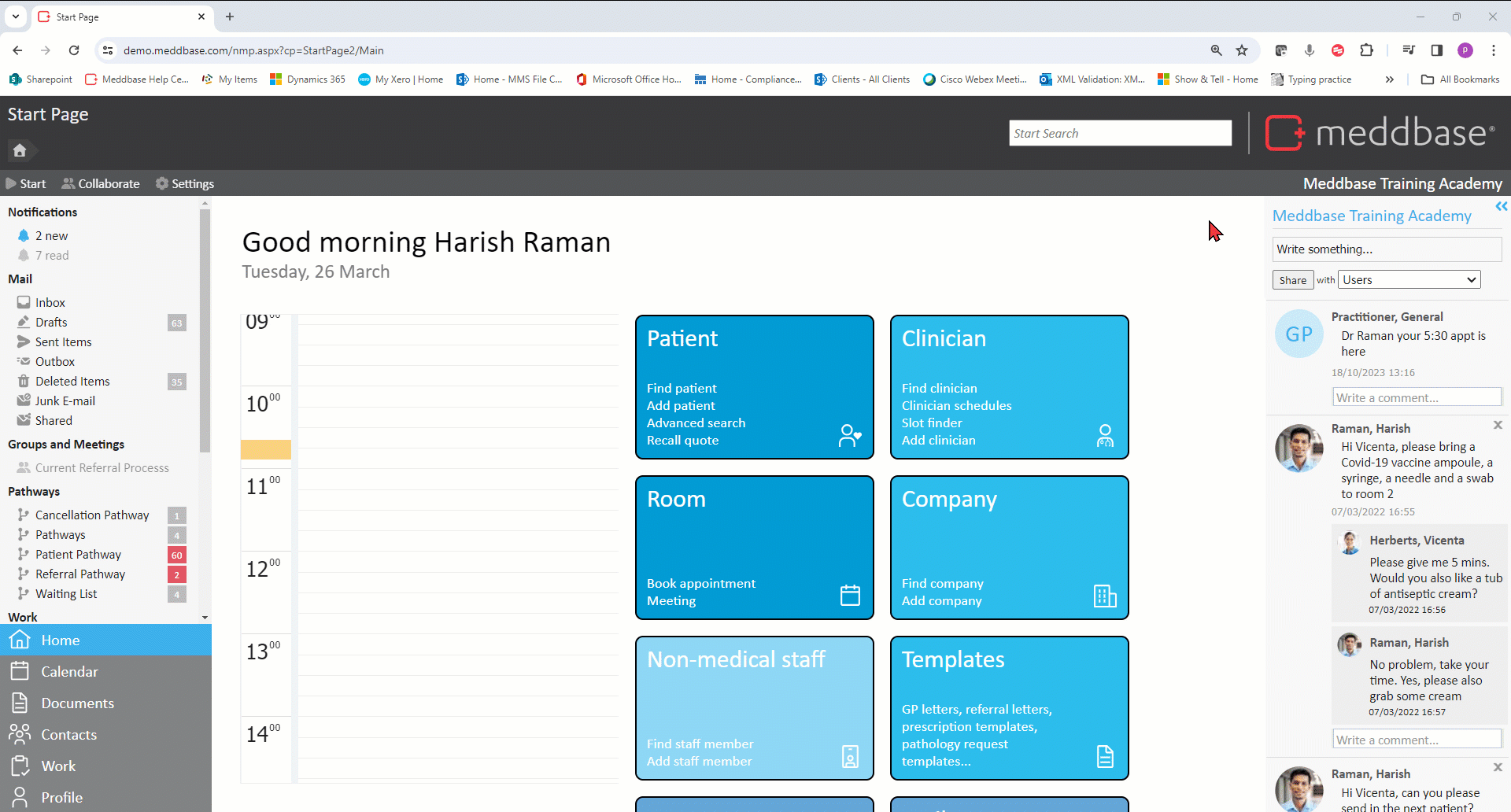 Booking via Slot Finder from the Start Page.gif