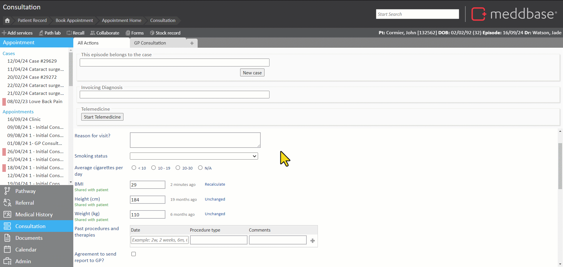 Typing into a field and a green outine indicating saved and red outline indicating not saved.gif