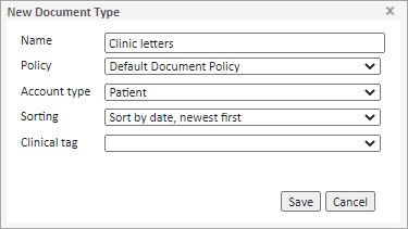 7_-_Templates_section_-_New_document_type_dialog_with_values_recorded_for_name_-_policy_-_account_type_and_sorting.jpg