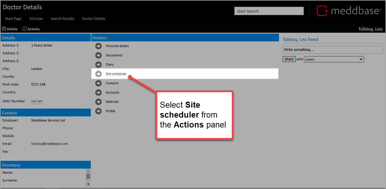 2_-_Select_Site_Scheduler_in_Doctor_Details_-_annotated_screenshot.png