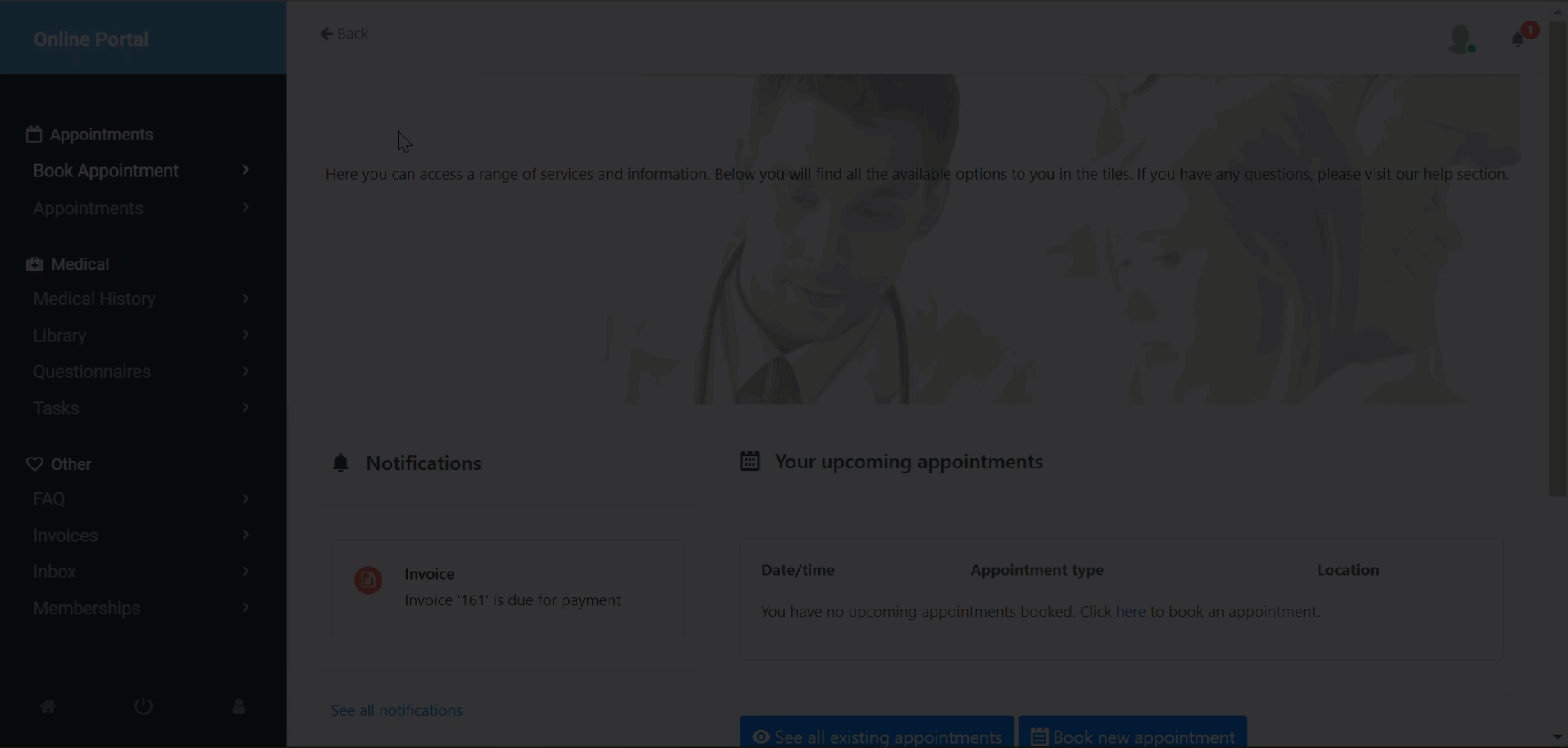 Patient_Portal_selecting_services_as_part_of_an_appointment_booking