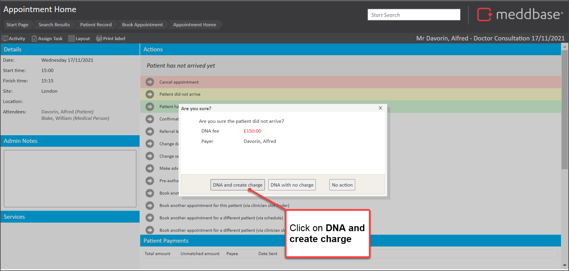 Are_you_sure_dialog_for_DNAing_an_appointment_-_with_annotation_to_select_DNA_and_create_charge